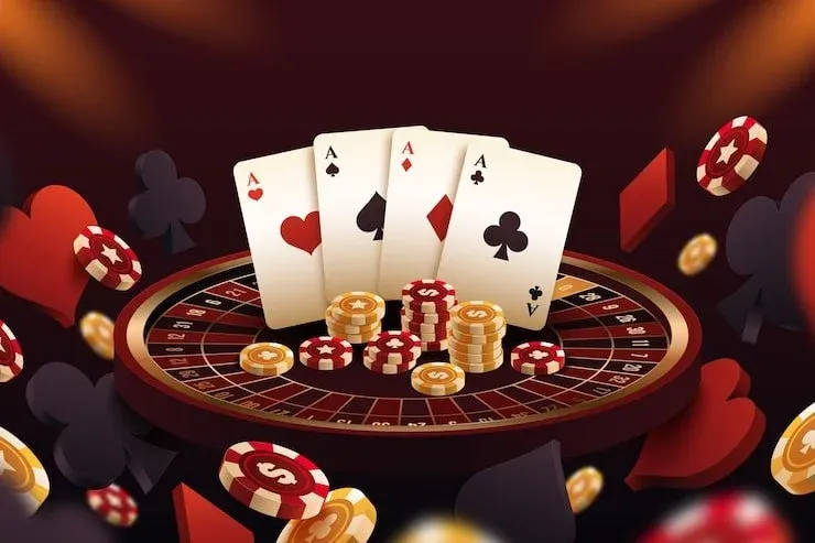 Live-Casino-Tisch mit Dealer
