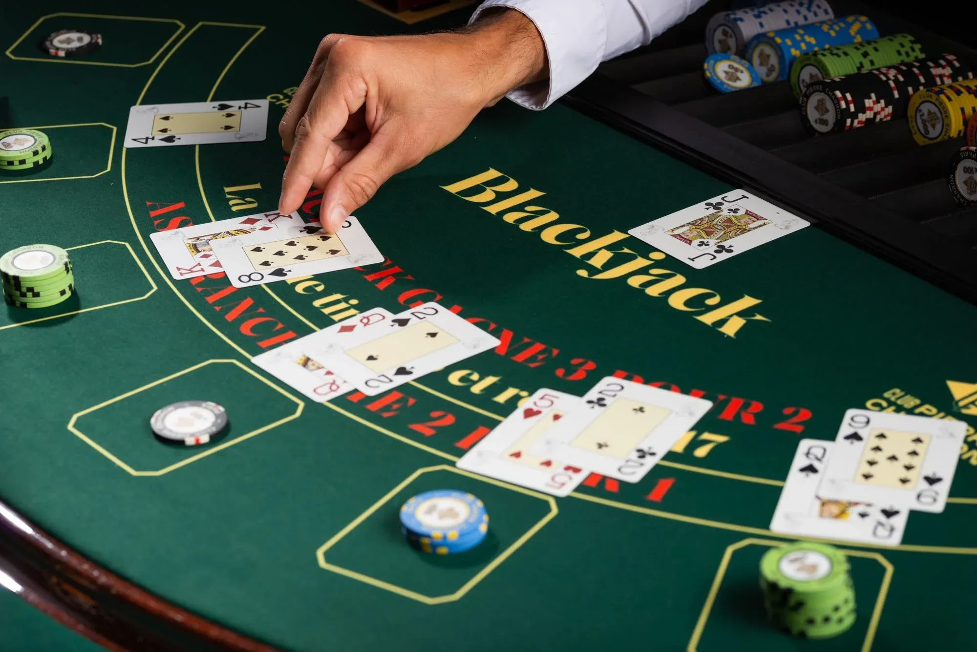 Casino-Spiele im Überblick